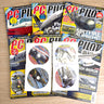PC Pilot Magazine Lot - 2011 full year Issues #71-76 w/ CDs #73-#76 - NextStage Vintage
