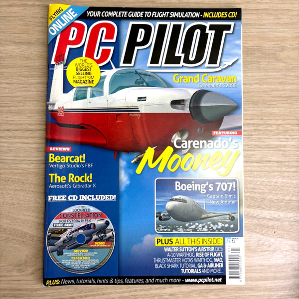 PC Pilot Magazine Lot - 2011 full year Issues #71-76 w/ CDs #73-#76 - NextStage Vintage