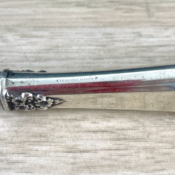 International Silver Prelude 25th Anniversary sterling silver letter opener - vintage - NextStage Vintage