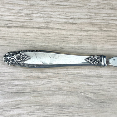 International Silver Prelude 25th Anniversary sterling silver letter opener - vintage - NextStage Vintage