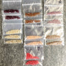 3mm bicone crystal beads Swarovski? - 720 pcs - autumn colors - estate destash - NextStage Vintage