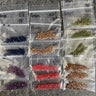 3mm bicone crystal beads Swarovski? - 720 pcs - autumn colors - estate destash - NextStage Vintage