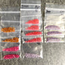 3mm bicone crystal beads Swarovski? - 576 pcs -warm colors - estate destash - NextStage Vintage