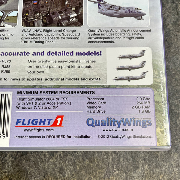 Flight planning and 3 airplane add ons for Flight Simulator X or FS 2004