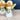 Plastic angel ornaments - set of 4 - 1960s vintage - NextStage Vintage
