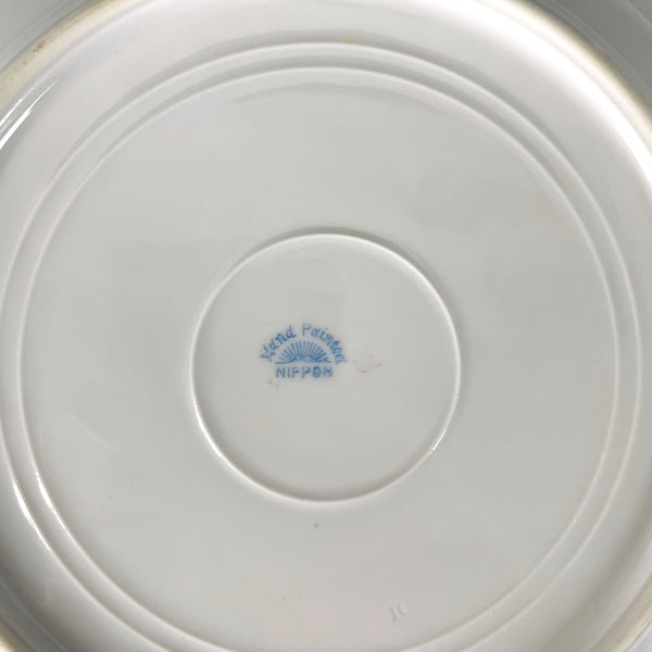 Noritake Azalea salad plates - 19322 - set of 4 -  vintage handpainted china