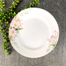 Noritake Azalea salad plates - 19322 - set of 4 -  vintage handpainted china - NextStage Vintage