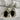 Alexis Bittar teardrop smoky quartz and crystal gold toned dangle earrings - post pierced - NextStage Vintage