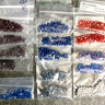 Swarovski 5301 4mm bicone crystal beads - 720 pcs - evil queen mix - NextStage Vintage