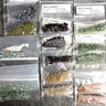 720 pc Swarovski 5301 4mm bicone crystal beads - frog and toad colors mix - NextStage Vintage