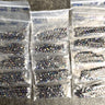 Swarovski 4mm bicone crystal beads - 720 pcs - heliotrope - NextStage Vintage