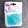 144 4mm Swarovski Elements round crystal beads – light turquoise - factory pack - NextStage Vintage