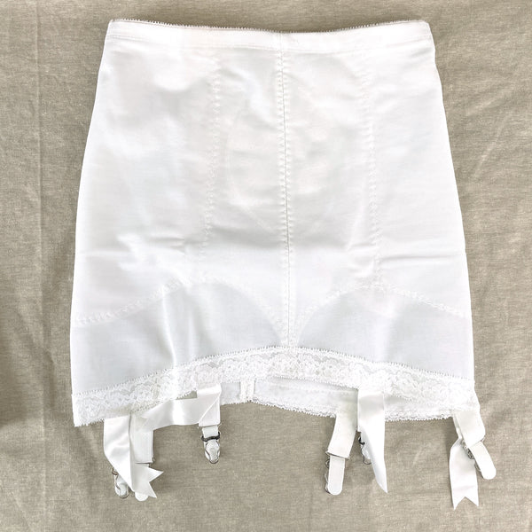 1970s girdles with garters - set of 5 - size 30 - NextStage Vintage
