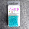 144 5mm Swarovski Elements XILION Bicone Beads – light turquoise - factory pack - NextStage Vintage
