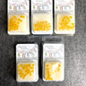 120 Swarovski Crystal Passions 5mm bicone beads – light topaz  – original packaging - NextStage Vintage