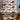Vintage MCM barkcloth fabric - kitchen print - gray, cream orange, purple - 2+ yards - NextStage Vintage