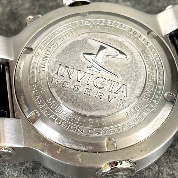 Invicta Reserve Sea Reef Chronograph - model 6138 - NextStage Vintage