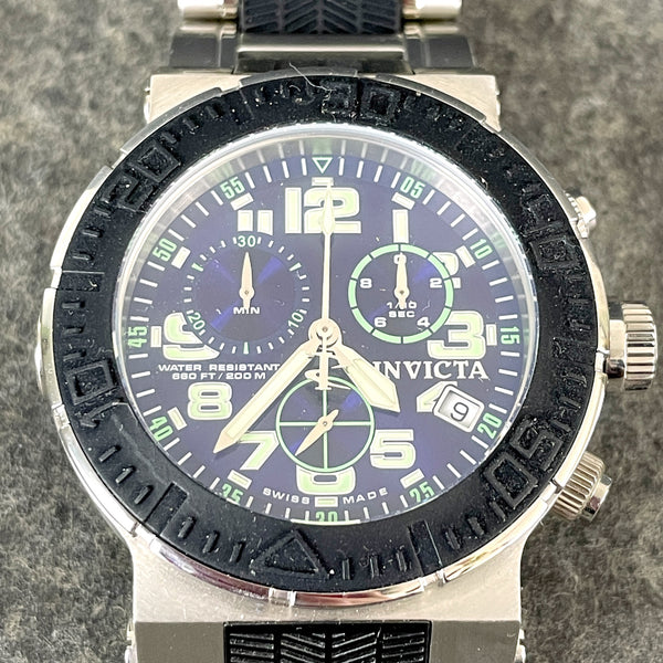 Invicta Reserve Sea Reef Chronograph - model 6138 - NextStage Vintage