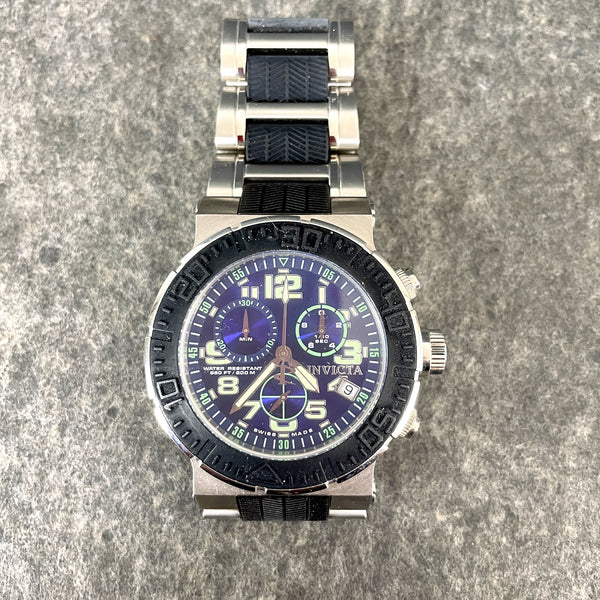 Invicta Reserve Sea Reef Chronograph - model 6138 - NextStage Vintage