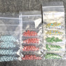 156 6mm crystal bicone beads - sweet pastels - Swarovski? estate destash - NextStage Vintage