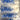 192 pc 6mm crystal bicone beads - 3 blue shades - Swarovski? estate destash - NextStage Vintage