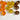6mm crystal bicone beads Swarovski? - 144 pc. - brown, orange, yellow - estate destash - NextStage Vintage