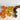 6mm crystal bicone beads Swarovski? - 144 pc. - brown, orange, yellow - estate destash - NextStage Vintage