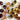 6mm crystal bicone beads Swarovski? - 156+ pcs - golds and browns - estate destash - NextStage Vintage