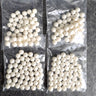 6mm round crystal pearls Swarovski? - 200 pc - ivory - estate destash - NextStage Vintage