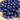 6mm round crystal pearls Swarovski? - 300 pc - dark purple - estate destash - NextStage Vintage