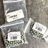 Swarovski 6mm round crystal pearls - 200 pc - powder green - estate destash - NextStage Vintage