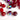 6mm round crystal beads Swarovski? - 120 pcs - mixed reds - estate destash - NextStage Vintage