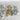 6mm round crystal beads Swarovski? - 120 pcs - light colors - estate destash - NextStage Vintage