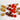 6mm round crystal beads Swarovski? - 120+ pcs - autumn colors - estate destash - NextStage Vintage