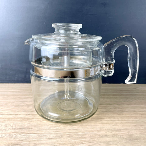 Pyrex 4-6 Cup Coffee Pot/percolator Replacement Parts 7756 