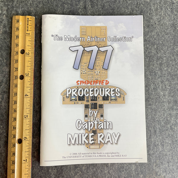 777 Simplified Procedures - Captain Mike Ray - 2006