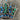 Weiss blue and green rhinestone crown - 1950s vintage - NextStage Vintage