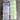 Swarovski 8mm bicone crystal beads - peridot, tanzanite - 96 pcs - estate destash - NextStage Vintage