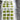 Swarovski 8mm bicone crystal beads 5301 / 5328 -  96 pc - olivine, color CLG(001) - NextStage Vintage