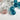 8mm round crystal beads - Swarovski? - 96 pcs - pink, blue, clear - NextStage Vintage