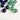 8mm round crystal beads - Swarovski? - 98 pcs - color variety - NextStage Vintage