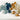 8mm round crystal beads - Swarovski? - 96 pcs - smoky blues and topazes - NextStage Vintage