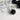 8mm round crystal beads - Swarovski? - 96 pcs - jet and crystal - NextStage Vintage