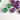8mm round crystal beads Swarovski? - 108 pcs - 8 color assortment - NextStage Vintage