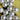 8mm round crystal pearls white - Swarvovski - 570 pcs - NextStage Vintage