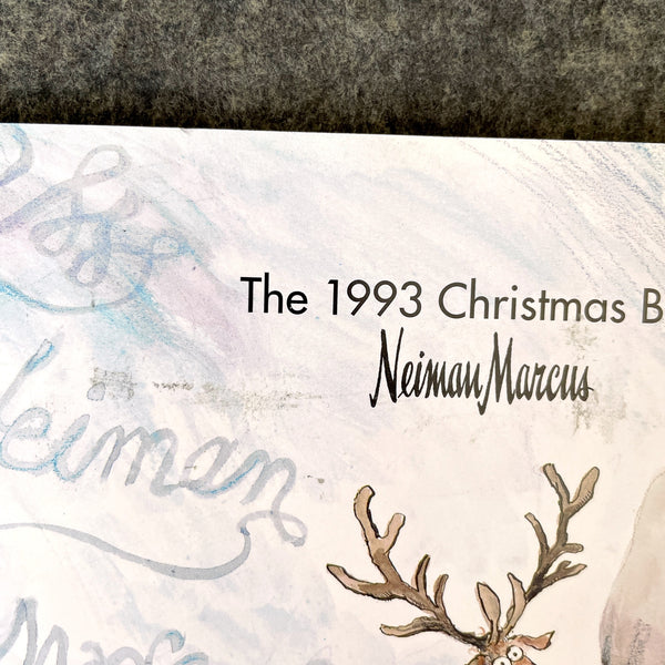 Neiman Marcus 1993 Christmas book - NextStage Vintage