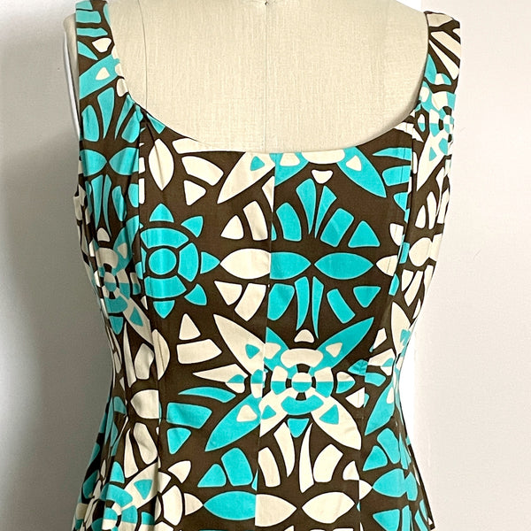 Fit and flair sundress by Nine West - size 12 - NextStage Vintage