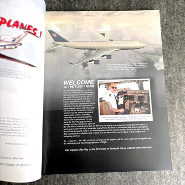 Airplane Lovers Handbook Airplane Stuff Vol 1 - Captain Mike Ray - 2010 - NextStage Vintage