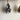 Alexis Bittar mother of pearl starburst sparkle encrusted pierced earrings - NextStage Vintage
