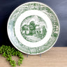 Baseball Hall of Fame Souvenir Plate - 1970s Cooperstown Vintage souvenir - Kettlesprings Kilns - NextStage Vintage